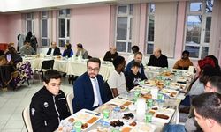 KAÜ Rektörü Kapu, öğrencilerle iftar yemeğinde buluştu