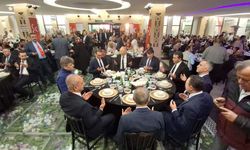 MHP Beypazarı İlçe Başkanlığından kardeşlik iftar yemeği