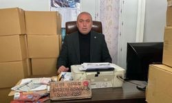 Muhtar Özcan Mücük 500 aileyi bayram öncesi sevindirdi
