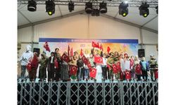 Ramazan şenlikleri Çanakkale ruhuyla taçlandı