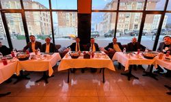 Sarıkamış MHP İlçe Teşkilatı iftarda buluştu