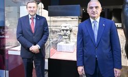 Septimius Severus’un başı Heykeli Anavatanında