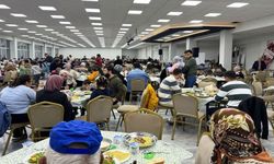 Sütçüler iftarına yaklaşık 2 bin kişi katıldı