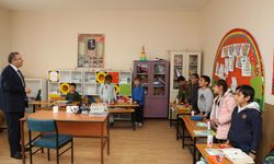 Vali Ziya Polat, Okul Ziyaretlerine Devam Ediyor