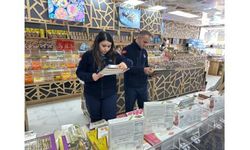 Zabıtadan Ramazan Bayramı öncesi denetim