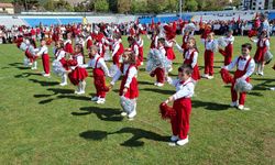 23 Nisan Ulusal Egemenlik ve Çocuk Bayram Beypazarı'nda sevinç ve coşkuyla kutlandı