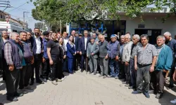 Başkan Tugay Menderes’in köylerinde üreticilerle buluştu