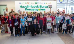 Bursa'da çocuklar hayallerindeki Bursa'yı konuştu