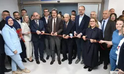 BUÜ Hastanesi’nin Göğüs Hastalıkları Polikliniği yenilendi