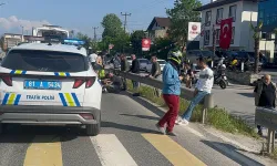 Düzce'de trafik kazası: 2 yaralı