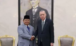 Endonezya Cumhurbaşkanı Subianto Külliye'de