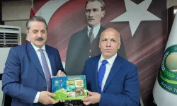 Faruk Çelik'ten Artvin Ticaret Borsası'na ziyaret