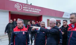 İstanbul'da Vali Gül kriz merkezlerinde
