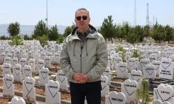 Sivas'ta minik meleklerin mezarlarına anlamlı düzenleme