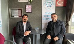 AK Parti Sivas İl Başkanlığı'ndan Sivas Turizm Derneğine ziyaret