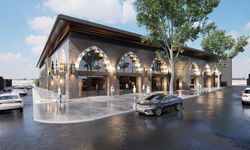 Aksaray'a II. Kılıçarslan Hanı yapılıyor