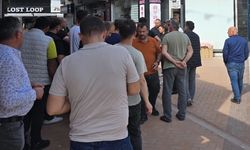 Antalya Kumluca’da pazarcılardan yine protesto!