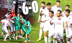 Batman Petrolspor Ispartsporu kendi evinde 6-0 yendi