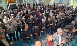 Beypazarı'nda mahallelerde yağmur duası yapıldı