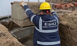 Eskişehir Büyükşehir'den yeni altyapı çalışması