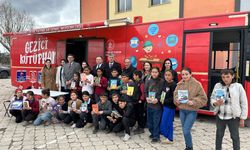 Gezici Kütüphane Kars’ın Her Köşesinde