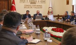 İçişleri Bakan Yardımcısı Münir Karaloğlu, Bilecik’te