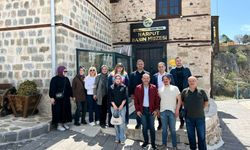 Irak heyeti, Elazığ Belediyesi müzelerini ziyaret etti