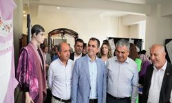 Kadının izi, sanatın sesi: Alanya'da el emeği sergisine büyük ilgi!