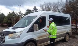 Kars’ta öğrenci servislerine sıkı denetim