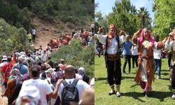Kaş’ta temsili Yörük Göçü canlandırıldı