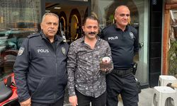 Kayseri’de esnaftan Polis Haftası’nda polise anlamlı sürpriz: "Kavga İhbarı" pastayla sonuçlandı