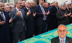 MHP Beşikdüzü İlçe Başkanı Angın’a son görev