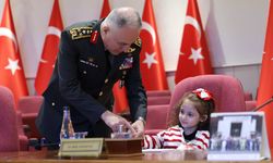 Milli Savunma Bakanlığı: Sadece büyük bir lider, geleceği küçük kalplere emanet eder