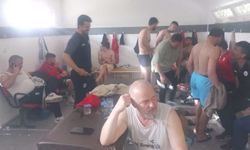 Pazarspor'a çirkin saldırı
