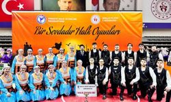 RTEÜ Spor Kulübü'nden Samsun'da halk oyunları başarısı: Bölge üçüncülüğü