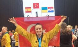 Süper Babaanne Avrupa'da bronz madalya kazandı!