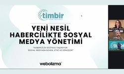 TİMBİR'den gazetecilere dijital habercilik eğitimi: "Sosyal medyaya güven, etki ve dönüşüm"