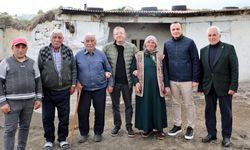 Vali Ziya Polat’tan Kıbrıs Gazisi Nurettin Mengüloğul’a ziyaret