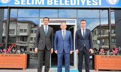 Vali Ziya Polat’tan Selim Belediyesi’ne ziyaret