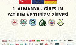 1. Almanya-Giresun yatırım, turizm zirvesi yapılıyor