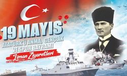 19 Mayıs coşkusuna Deniz Kuvvetlerinden anlamlı katkı: 29 Savaş Gemisi halkla buluşacak