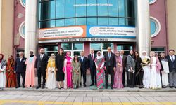 46 ülkeden gençler Ankara’da mezuniyet coşkusunu paylaştı