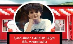 58. Anaokulu Mattia Ahmet Minguzzi adına Bayburt'ta açılıyor