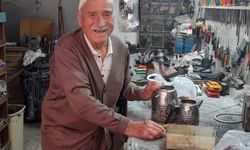 70 yıllık ustalık, 88 yaşında hâlâ tezgâh başında