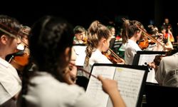 ABB’nin “Her Çocuğa Sanat Projesi”nde orkestra konseri: Başkentlilerden yoğun ilgi