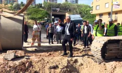 Adana’da 93 farklı noktada yağmur suyu hattı inşa edildi