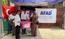AFAD'dan Myanmar’daki depremzedelere yardım eli