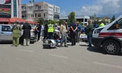 Antalya Kumluca'daki kazada iki öğrenci yaralandı