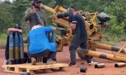BORAN Obüsü Malezya'daki atışlarda rekor kırdı! 46 saniyede 12 atış!
