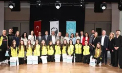 Bursa Nilüfer'den dünyaya barış mesajları